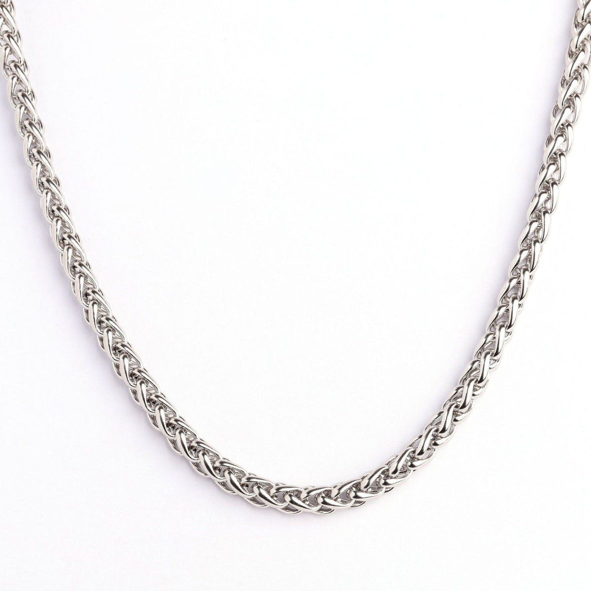 Men's Bone Chain Necklace